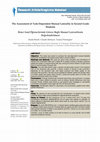 Research paper thumbnail of The Assessment of Task-Dependent Manual Laterality in Second Grade Students