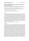 Research paper thumbnail of Effect of Feeding Different Levels of Corn Silage on Milk Yield and Quality in Dairy Assaf Ewes