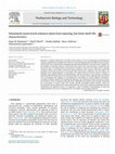 Research paper thumbnail of Stimulated auxin levels enhance plum fruit ripening, but limit shelf-life characteristics