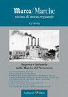 Research paper thumbnail of Prime considerazioni sul Fondo Archivio storico comunale dell’Archivio di Stato di Fermo