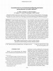 Association between environmental predisposing risk factors and leg disorders in broiler chickens Cover Page