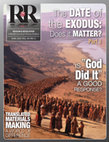 The Date of the Exodus: Why Does It Matter (Part 1) Cover Page