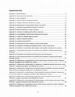 Rural-Urban Differences in Diabetes Care and Control in 42 Low- and Middle-Income Countries: A Cross-Sectional Study of Nationally Representative, Individual-Level Data Cover Page