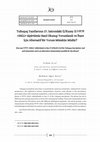 Tuñuquq Yazıtlarının 27. Satırındaki (I/Kuzey 3) 𐰽𐰣𐰍𐰞𐰃 <SNGLI> tüşürtümüz Nasıl Okunup Yorumlandı ve İbare İçin Alternatif Bir Yorum Mümkün Müdür? Cover Page