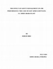 Research paper thumbnail of THE EFFECT OF SAFETY MANAGEMENT ON JOB PERFORMANCE፡ THE CASE OF EAST AFRICA BOTTLING S.C ADDIS ABABA PLANT