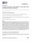 Research paper thumbnail of Les grosses bourses aiguës au centre hospitalier de Louga, Sénégal: aspects épidémiologiques, étiologiques et thérapeutiques