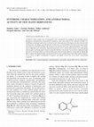 Synthesis, Characterization, and Antibacterial Activity of New Isatin Derivatives Cover Page