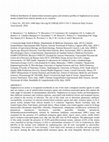 Different distribution of antimicrobial resistance genes and virulence profiles of Staphylococcus aureus strains isolated from clinical mastitis in six countries Cover Page