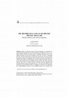 DİL BİLİMDE KULLANILAN SES BİLGİSİ MESAFE ARAÇLARI Phonetic Distance Tools Used in Linguistics Cover Page