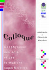 Geophysique des sols et des formations s Cover Page