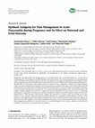 Research paper thumbnail of Epidural Analgesia for Pain Management in Acute Pancreatitis during Pregnancy and Its Effect on Maternal and Fetal Outcome