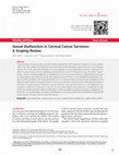 Research paper thumbnail of Sexual Dysfunction in Cervical Cancer Survivors: A Scoping Review