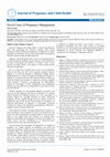 Research paper thumbnail of Novel Cases of Pregnancy Management