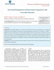 Research paper thumbnail of Successful Management of Heterotropic Pregnancies with Favorable Outcomes