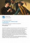 Il mestiere del conoscitore. Caravaggio, Seminario di formazione specialistica, a cura di Anna Maria Ambrosini Massari, Aandrea Bacchi, Tomaso Montanari (Bologna, Fondazione Zeri, 19-21 settembre 2024). Cover Page