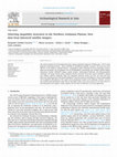 Detecting megalithic structures in the Northern Jordanian Plateau: New data from historical satellite imagery Cover Page