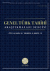 "Doğu Türkistan Millî Mücadele Tarihinde Bir Müsteşar: Dr. Mustafa Ali (Kentli) Bey", Genel Türk Tarihi Araştırmaları Dergisi, 6 (12), 2024, s. 655-670. Cover Page