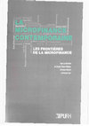 Article Microépargne et microassurance des artisans PUR Cover Page