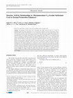 Structure Activity Relationships in Alkylammonium C12-Gemini Surfactants Used as Dermal Permeation Enhancers Cover Page