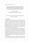 Research paper thumbnail of Patterns of Phonemic Preferences in Japanese non-headed Binary Compounds: What waa-puro, are-kore and mecha-kucha Have in Common