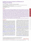 ImOSM: Intermittent Evolution and Robustness of Phylogenetic Methods Cover Page