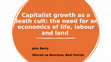 Research paper thumbnail of Capitalist growth as a death cult - J Barry