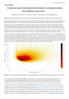 A continuous map of the Cambridge Structural Database in meaningful coordinates Cover Page