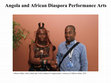 Research paper thumbnail of Angola and African Diaspora Performance Arts (Short Introduction)