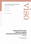 Plantismo del fin del mundo: Estética de la explicitud entre plantas radioactivas y flores robóticas / Plantism of the End of the World: Aesthetics of the Expliciting between Radioactive Plants and Robotic Flowers Cover Page