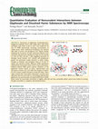 Quantitative Evaluation of Noncovalent Interactions between Glyphosate and Dissolved Humic Substances by NMR Spectroscopy Cover Page