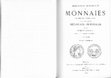 Cohen, H., 1880-1892, Description des monnaies frappées sous l'Empire romain communément appelées médailles impériales, Tome 7: Carausius et Constance I à Constance II Cover Page