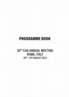 30th EAA Annual Meeting- SESSION: Women at Archaeological Conferences from the 19th Century to the late 1990s: Presence, Representation and Experiences Cover Page