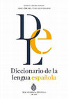 Real Academia Española - Diccionario de la lengua española (2014) Cover Page