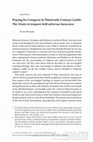 ‘Praying for conquest in thirteenth-century Castile: The Oratio in tempore belli adversus Saracenos’, in A Plural Peninsula: Studies in Honour of Professor Simon Barton, ed. A. Liuzzo Scorpo (Brill, 2023), pp. 153-182 Cover Page