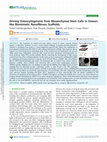 Research paper thumbnail of Driving Osteocytogenesis from Mesenchymal Stem Cells in Osteonlike Biomimetic Nanofibrous Scaffolds