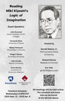 Online reading seminar on Miki's Logic of Imagination [Flyer] Cover Page