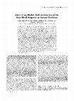 Research paper thumbnail of Effect of an alkaline shift on induction of the heat shock response in human fibroblasts