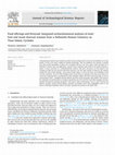 Jakobitsch T. and Angelopoulou A. (2024), «Food offerings and firewood: Integrated archaeobotanical analysis of seed/fruit and wood charcoal remains from a Hellenistic-Roman Cemetery on Tinos island, Cyclades».  Journal of Archaeological Science: Reports 57, 1-10. Cover Page