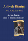 Revoluția transilvană de la 1848-1849 în izvoarele bisericești: rapoartele protopopilor români ortodocși și greco-catolici”, în Arhivele Bistriței, Anul IX, Fascicula 2 (24). „Avram Iancu, erou al națiunii române”, coord. Mircea-Gelu Buta, Presa Universitară Clujeană, Cluj-Napoca, 2024, p. 109-123 Cover Page