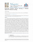 Enhancing Computer Systems Servicing: A Modular Approach to Distance Learning Cover Page