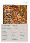 Regionality of Knowledge Program Cover Page