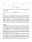 Research paper thumbnail of Enhancement of Learners’ Receptive Skills through Task-Based Activities to Understand the Eco-Centric Issues Using Wall-E