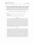 THE PROBLEM OF CONTINUITY IN THE PPNA PERIOD ARCHITECTURE OF ÇEMKA HÖYÜK: SPACE, ARCHITECTURE, MEMORY AND CONTINUITY--Çemka Höyük PPNA Dönem Mimarisinde Devamlılık Sorunsalı Mekân, Mimari, Hafıza ve Devamlılık Cover Page