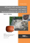 Römisches Municipium Ovilava – Bahnhofstraße 40 und 50-52 Cover Page