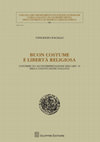 Buon costume e libertà religiosa. Contributo all'interpretazione dell'art. 19 della Costituzione italiana. Cover Page