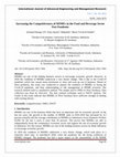 Research paper thumbnail of Increasing the Competitiveness of MSMEs in the Food and Beverage Sector Post Pandemic