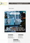 Intelligence Sharing in the EU: Legal Implications and the Role of the European Union Military Staff Cover Page