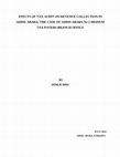 Research paper thumbnail of EFECTS OF TAX AUDIT ON REVENUE COLLECTION IN ADDIS ABABA: THE CASE OF ADDIS ABABA No 2 MEDIUM TAX PAYERS BRANCH OFFICE