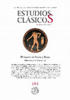 El deporte en Grecia y Roma - Estudios Clásicos 164 (2023) Cover Page