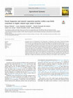 Research paper thumbnail of Forest fragments and natural vegetation patches within crop fields contribute to higher oilseed rape yields in Brazil